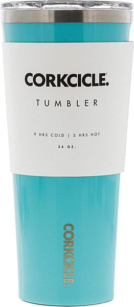 Corkcicle Corkcicle Tumbler Insulated Stainless Steel Bottle/Thermos, 16 oz, Brushed Copper - DimpzBazaar.com