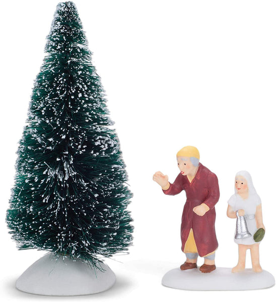 Department 56 Department 56 Dickens A Christmas Carol Scrooge's Boyhood Home Lit Building, 5.91 Inch High - DimpzBazaar.com