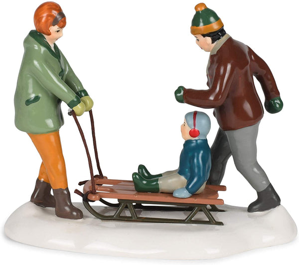 Department 56 Department 56 Original Snow Village Heading for The Hills Village Figure, 2.3-inch Height - DimpzBazaar.com