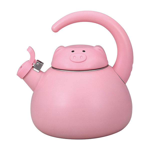 Supreme Housewares Gourmet Art Enamel-on-Steel Whistling Kettle - DimpzBazaar.com