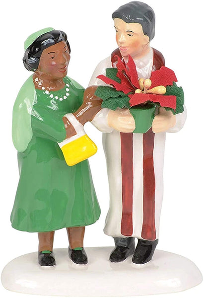 Department 56 Department 56 Original Snow Village Merry Christmas, Pastor - DimpzBazaar.com