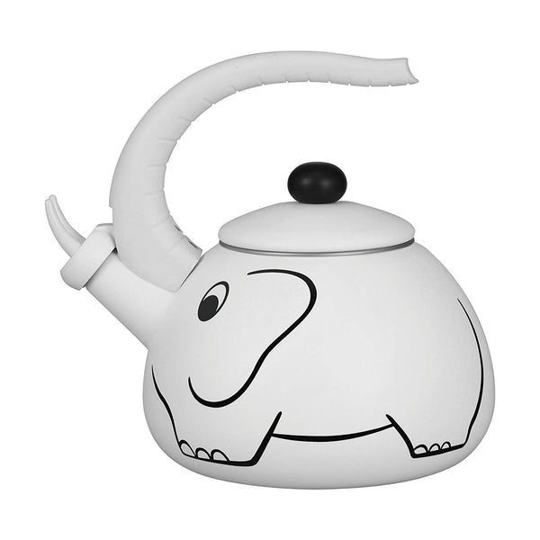 Supreme Housewares Gourmet Art Enamel-on-Steel Whistling Kettle - DimpzBazaar.com