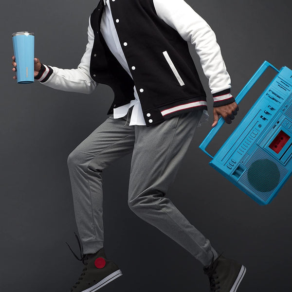 Corkcicle Corkcicle Tumbler Insulated Stainless Steel Bottle/Thermos, 16 oz, Brushed Copper - DimpzBazaar.com