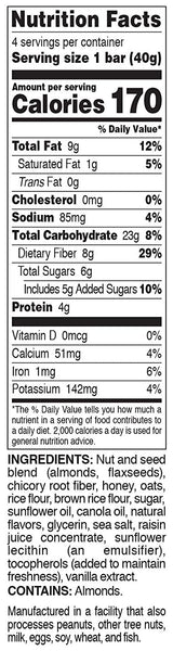 This Bar Saves Lives This Bar Saves Lives Chewy Granola Bars | Gluten Free Snacks Breakfast Bars, Kosher, Non GMO Snack Bar for Adults & Kids | 1.4 oz Bars - DimpzBazaar.com