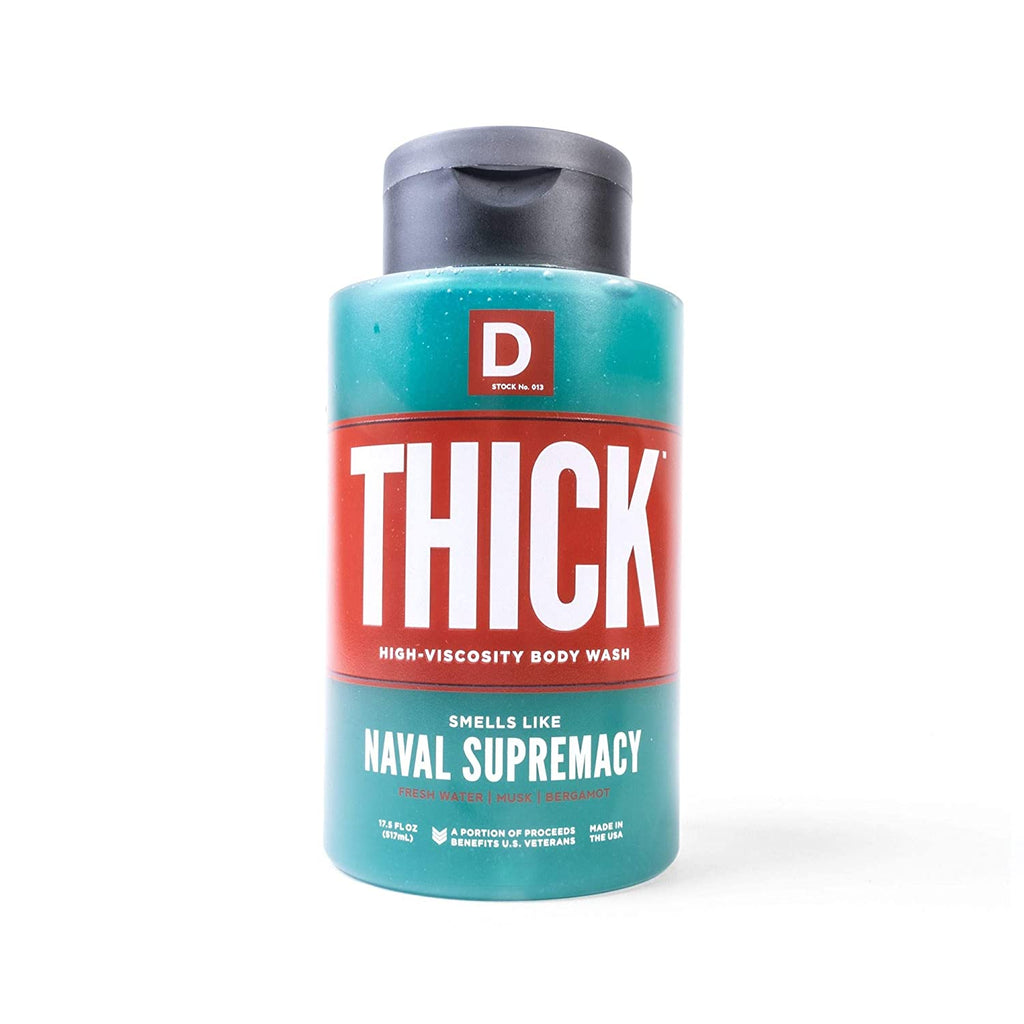 Duke Cannon Supply Co. Duke Cannon Supply Co. THICK High-Viscosity Body Wash for Men - Smells Like Naval Supremacy, 17.5 Fl Oz - DimpzBazaar.com