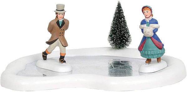 Department 56 Department 56 Dickens Village Holiday Skating Party - Set - DimpzBazaar.com