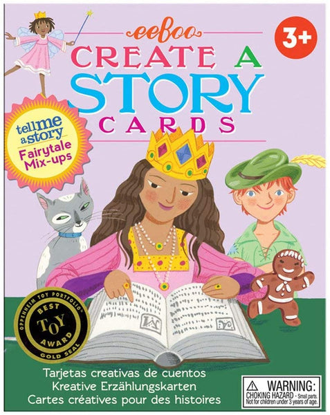 eeBoo eeBoo Create and Tell Me A Story Cards, Fairy Tale Mix-Up - DimpzBazaar.com