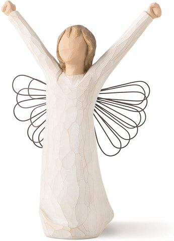 Willow Tree Willow Tree Courage Angel, Sculpted Hand-Painted Figure - DimpzBazaar.com