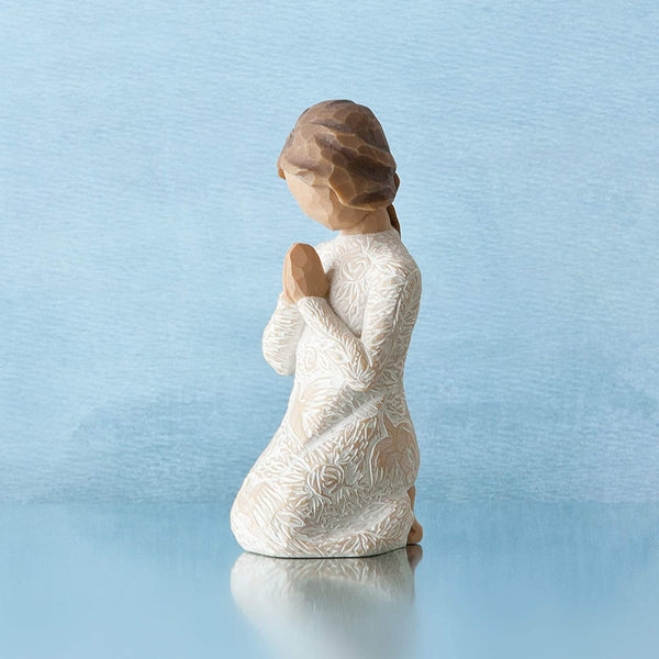 Willow Tree Willow Tree Prayer of Peace, sculpted hand-painted figure - DimpzBazaar.com