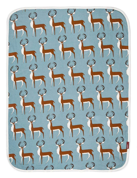 MilkBarn Milkbarn Organic Cotton Stroller Blanket - DimpzBazaar.com
