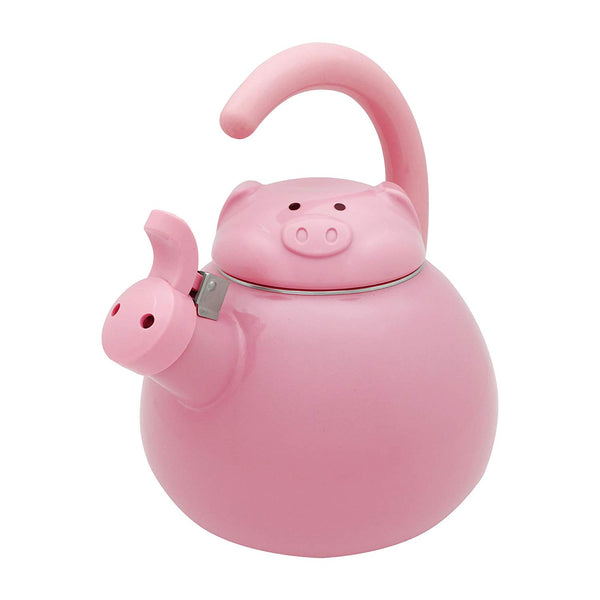 Supreme Housewares Gourmet Art Enamel-on-Steel Whistling Kettle - DimpzBazaar.com