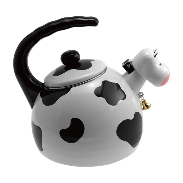 Supreme Housewares Gourmet Art Enamel-on-Steel Whistling Kettle - DimpzBazaar.com