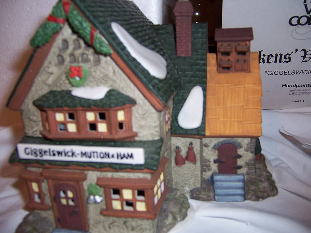 Department 56 Heritage Village Collection; Dickens Village Series: "Giggleswick Mutton and Ham" #58220 by Department 56 - DimpzBazaar.com