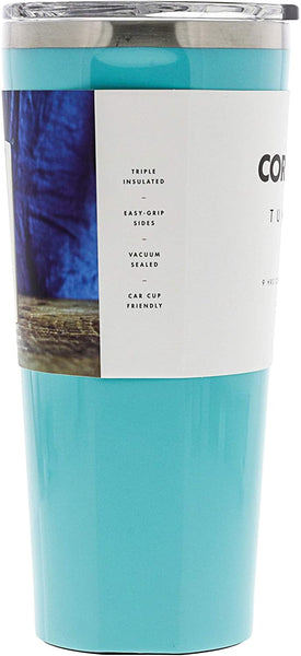 Corkcicle Corkcicle Tumbler Insulated Stainless Steel Bottle/Thermos, 16 oz, Brushed Copper - DimpzBazaar.com