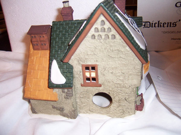 Department 56 Heritage Village Collection; Dickens Village Series: "Giggleswick Mutton and Ham" #58220 by Department 56 - DimpzBazaar.com