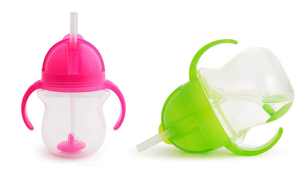 Munchkin Munchkin Click Lock 7 Ounce Weighted Flexi-Straw Cup - DimpzBazaar.com