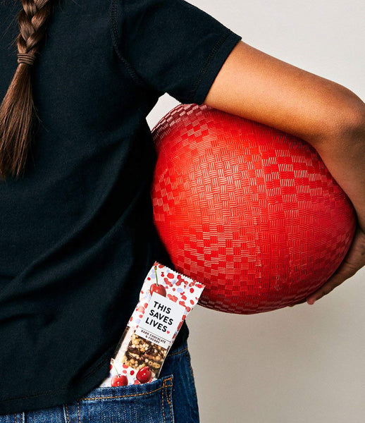 This Bar Saves Lives This Bar Saves Lives Chewy Granola Bars | Gluten Free Snacks Breakfast Bars, Kosher, Non GMO Snack Bar for Adults & Kids | 1.4 oz Bars - DimpzBazaar.com