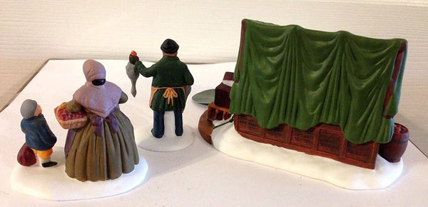 Department 56 Department 56 "Poultry Market" Set of 3 Retired - DimpzBazaar.com