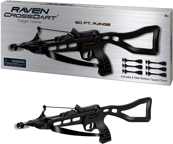 Westminster Westminster Raven Cross Dart Rifle - DimpzBazaar.com