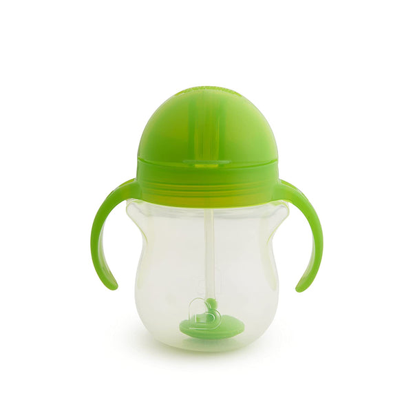 Munchkin Munchkin Click Lock 7 Ounce Weighted Flexi-Straw Cup - DimpzBazaar.com
