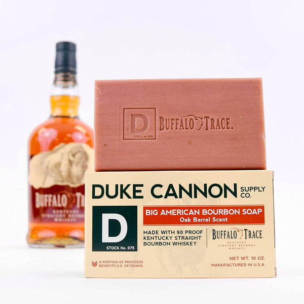 Duke Cannon Duke Cannon Big American Bourbon Soap, 10oz. - DimpzBazaar.com