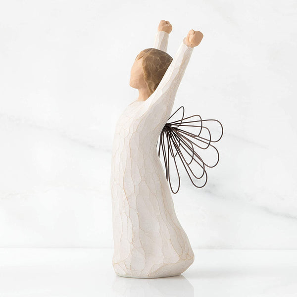 Willow Tree Willow Tree Courage Angel, Sculpted Hand-Painted Figure - DimpzBazaar.com