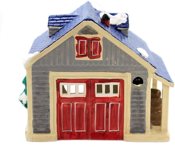 Dpt 56 Snow Village Department 56 Single Car Garage Snow Village - DimpzBazaar.com