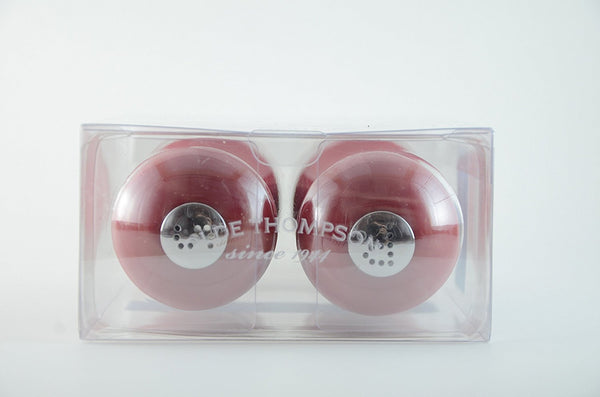Olde Thompson Olde Thompson Victoria Salt and Pepper Shakers - Red - DimpzBazaar.com
