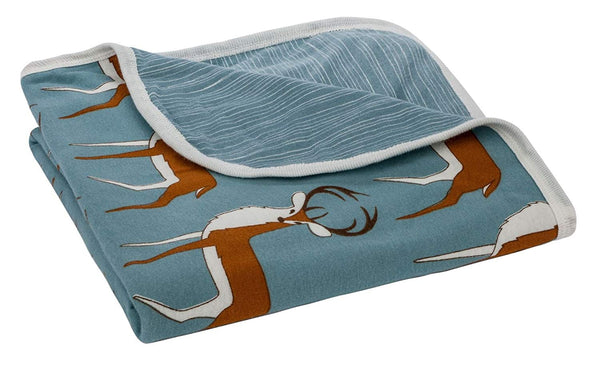 MilkBarn Milkbarn Organic Cotton Stroller Blanket - DimpzBazaar.com