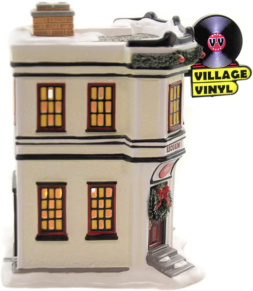 Department 56 Department 56 Original Snow Village Accessories Village Vinyl Lighted Building, 7.28-inch Height - DimpzBazaar.com