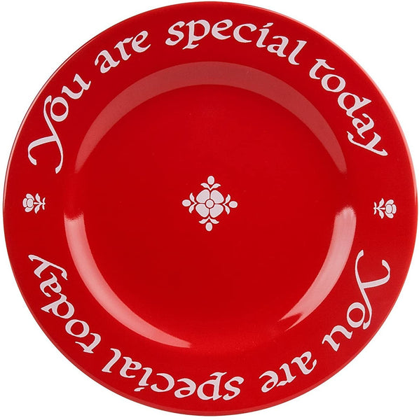 Waechtersbach Waechtersbach Plate, You Are Special Today Red Plate - DimpzBazaar.com