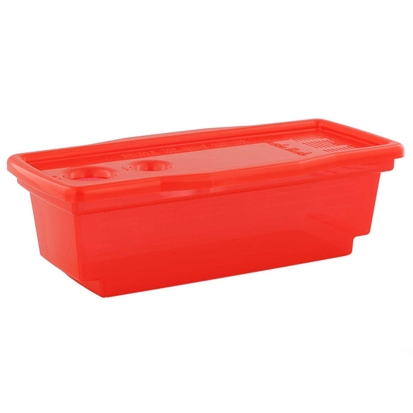 Fasta Pasta Microwave Pasta Cooker - The Original Fasta Pasta (Red) - No Mess, Sticking or Waiting for Boil - DimpzBazaar.com