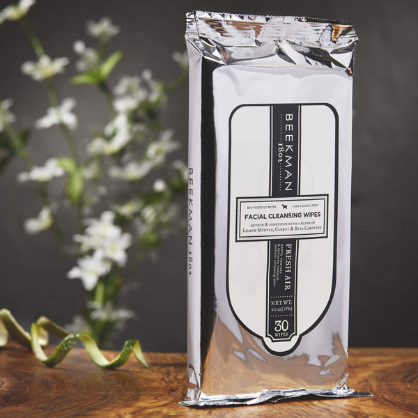 Beekman 1802 Beekman 1802 Facial Cleansing Wipes 30 ct. - DimpzBazaar.com