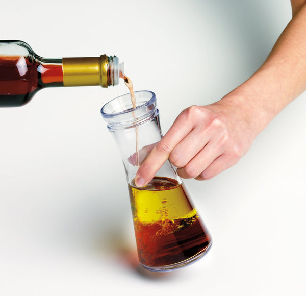 Chef'n Chef'n Emulstir, Emulsifier and Salad Dressing Mixer with Recipes, Arugula - DimpzBazaar.com