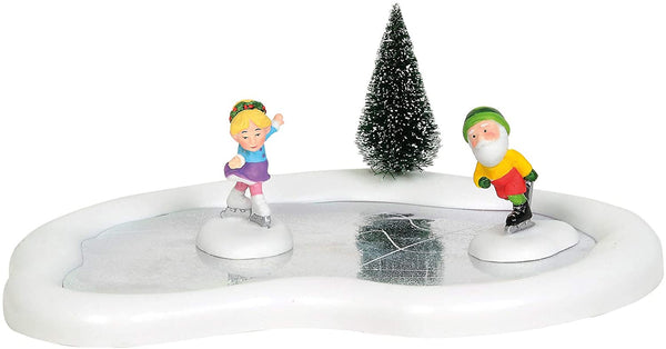 Department 56 Department 56 North Pole Series Village Skating Party - Set - DimpzBazaar.com