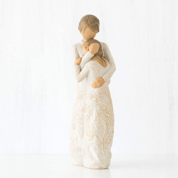 Willow Tree Hand-painted sculpted figure, Close to me (26222) - DimpzBazaar.com