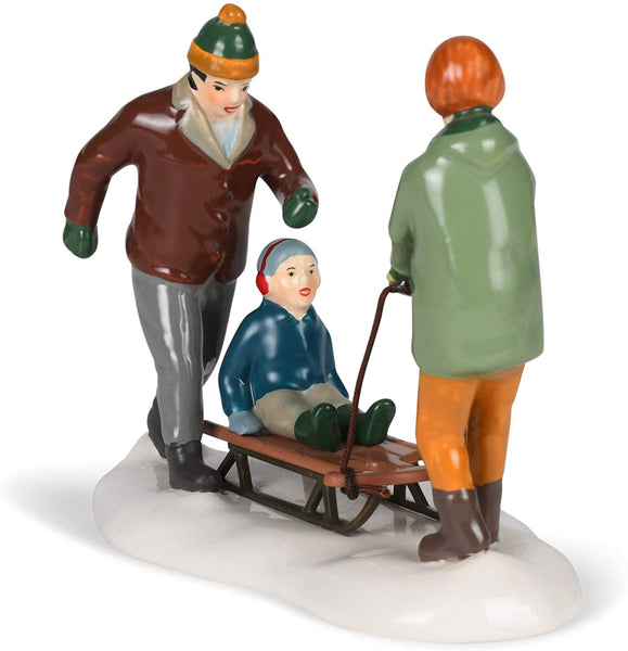 Department 56 Department 56 Original Snow Village Heading for The Hills Village Figure, 2.3-inch Height - DimpzBazaar.com