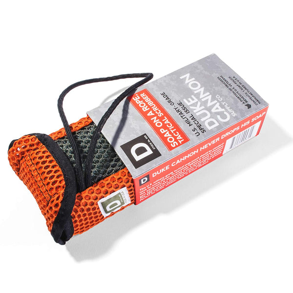 Duke Cannon Duke Cannon Tactical Soap On a Rope Pouch - DimpzBazaar.com