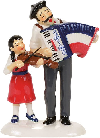 Department 56 Department 56 Snow Musique De Café Figurine Village Accessory, Multicolor - DimpzBazaar.com