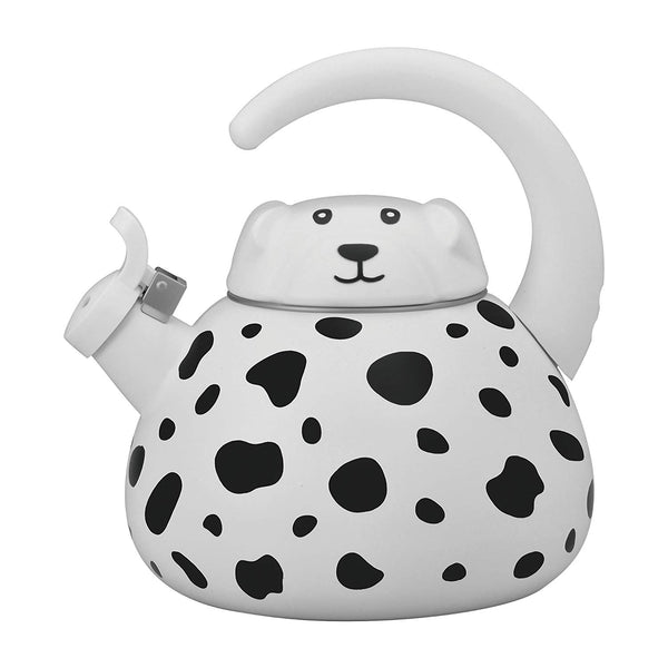 Supreme Housewares Gourmet Art Enamel-on-Steel Whistling Kettle - DimpzBazaar.com