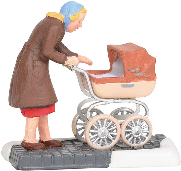 Department56 Department 56 Christmas in The City Baby's First Shopping Trip Figurine - DimpzBazaar.com