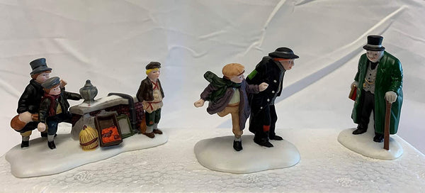 Department 56 Department 56 Accessory OLIVER TWIST Porcelain Dickens Village Accessory 55549 - DimpzBazaar.com