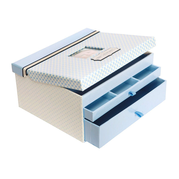 C.R. Gibson C.R. Gibson Keepsake Chest, All Boy - DimpzBazaar.com