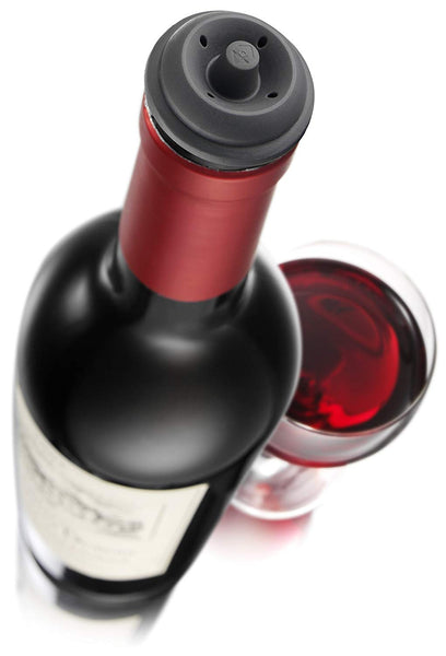 Vacu Vin Vacu Vin Wine Saver Pump with 1 x Vacuum Bottle Stopper - DimpzBazaar.com