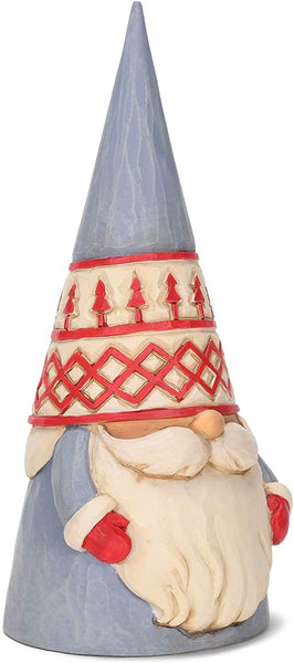 Enesco Enesco Jim Shore Heartwood Creek Grey Trees Hat Gnome Figurine - DimpzBazaar.com