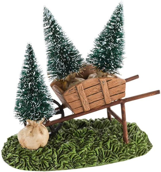 Department 56 Department 56 Decorative Accessories for Village Collections, My Garden Wheelbarrow General Accessory, 1.77-Inch - DimpzBazaar.com
