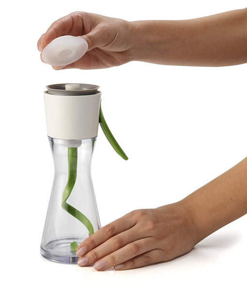 Chef'n Chef'n Emulstir 2.0, Salad Dressing Mixer, Arugula - DimpzBazaar.com