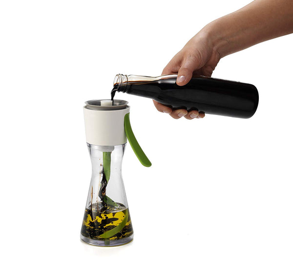 Chef'n Chef'n Emulstir 2.0, Salad Dressing Mixer, Arugula - DimpzBazaar.com