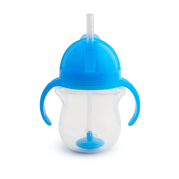 Munchkin Munchkin Click Lock 7 Ounce Weighted Flexi-Straw Cup - DimpzBazaar.com