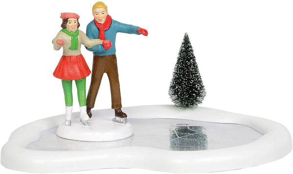Department 56 Department 56 Snow Villages Holiday Skating Party - Set - DimpzBazaar.com